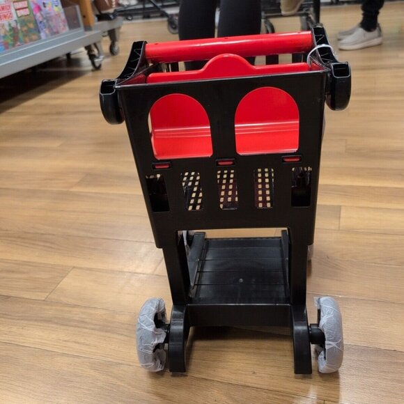 TJ Maxx Kids Mini Me Shopping Cart Toy Buggy Interactive Pretend Play NWT - Picture 2 of 6